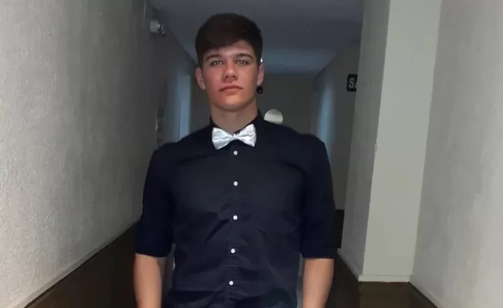 Lautaro Pilloud tenía 21 años