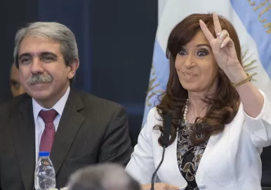 anibal fernandez cristina kirchner