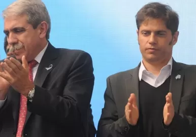 anibal fernandez axel kicillof