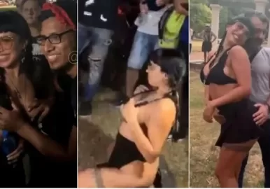 Actriz porno en Rosario