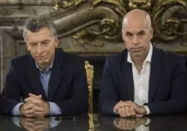 macri y larreta