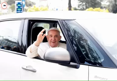 alta del papa francisco