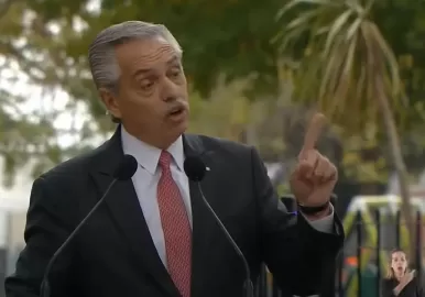 alberto fernandez malvinas