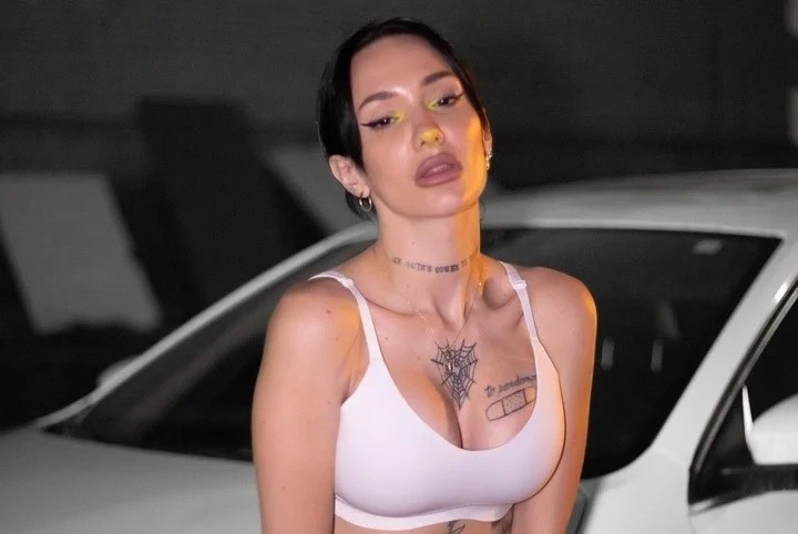 La revelación súper hot de La Joaqui: contó que pasó la mejor noche de