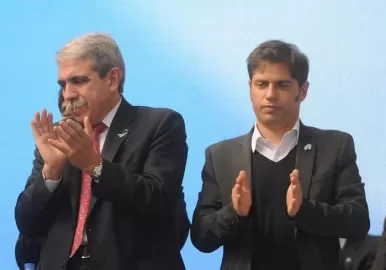 anibal fernandez axel kicillof