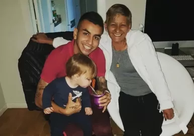 mama de angelito correa