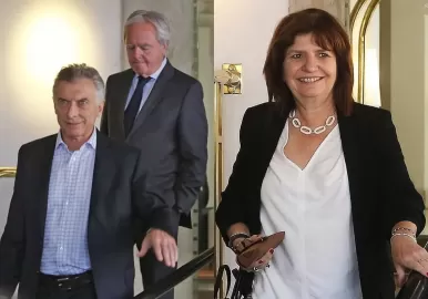 macri bullrich pinedo