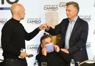 larreta macri