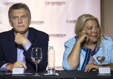 carrio macri