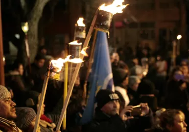 Marcha de antorchas