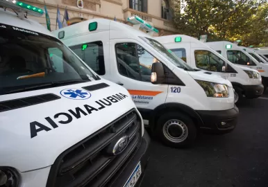 ambulancias la matanza