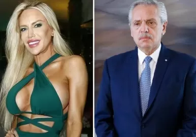 luciana salazar alberto fernandez