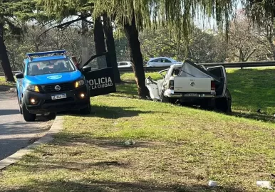 choco contra un arbol 235km