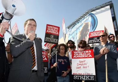 hollywood guionistas