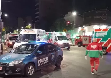 DERRUMBE EN FLORESTA