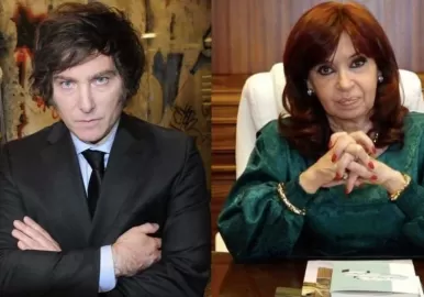 javier milei cristina kirchner