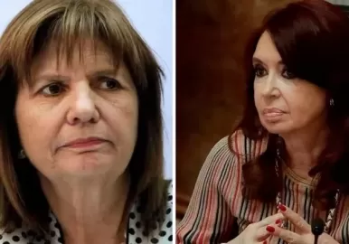 cristina kirchner patricia bullrich