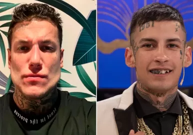 alex caniggia lgante