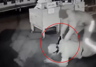 le dispararon en el cuello