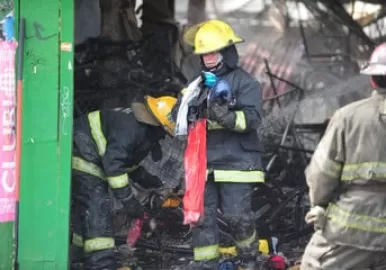 incendio en ituzaingo