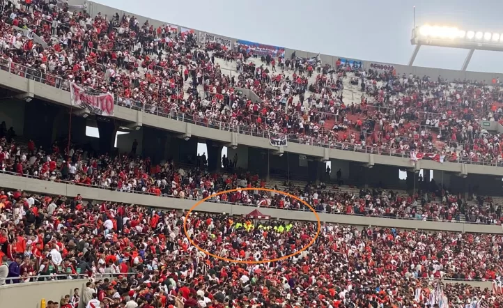 hincha de river muerto