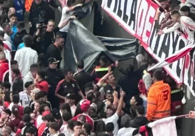 caida del hincha de river