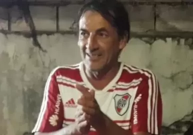 River Plate hincha serrano