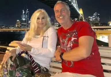 susana gimenez marley