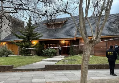 casa del empresario asesinado en Padua