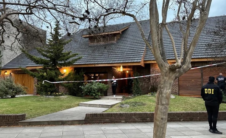 Casa del empresario asesinado en Padua
