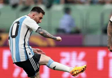 argentina messi china