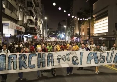 CRISIS HIDRICA EN URUGUAY