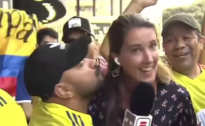 La reconocida periodista española Gemma Soler sufrió un repudiable momento mientras realizaba un móvil en vivo para la TV.