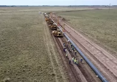 gasoducto nestor kirchner