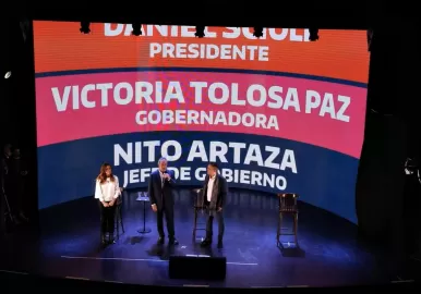 Daniel Scioli - Foto: La Nación