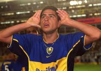 riquelme en boca