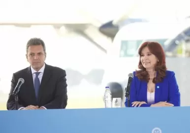 cristina kirchner sergio massa
