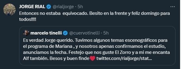 jorge rial tinelli