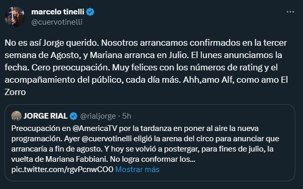 jorge rial tinelli