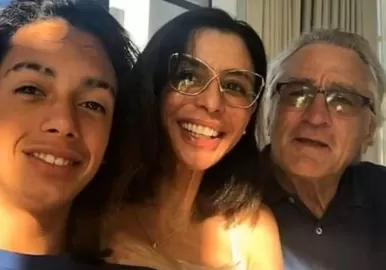 Nieto de robert de niro