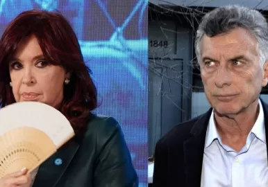 cristina kirchner mauricio macri