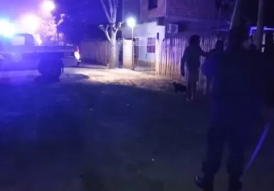 Baldío beba robada Tartagal