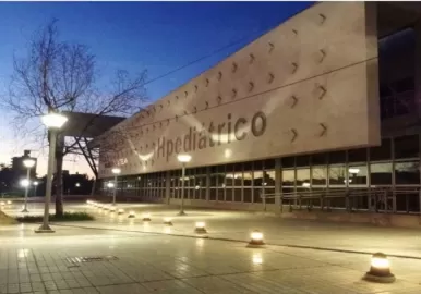 hospital pediatrico chaco