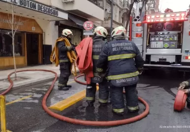 Tragedia en recoleta