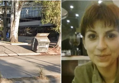 femicidio parque leloir