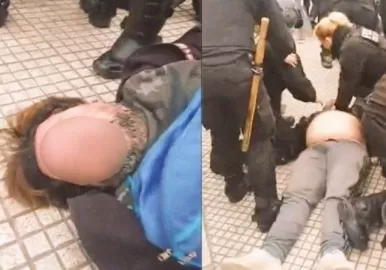 muerto en el obelisco