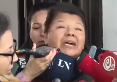 hermana de juan carlos cruz