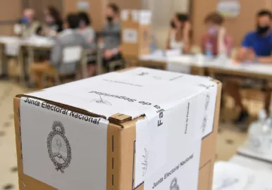 urnas electorales 2023