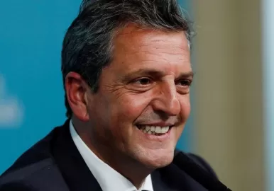 SERGIO MASSA CATASTROFE