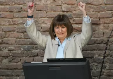 PATRICIA BULLRICH CATASTROFE